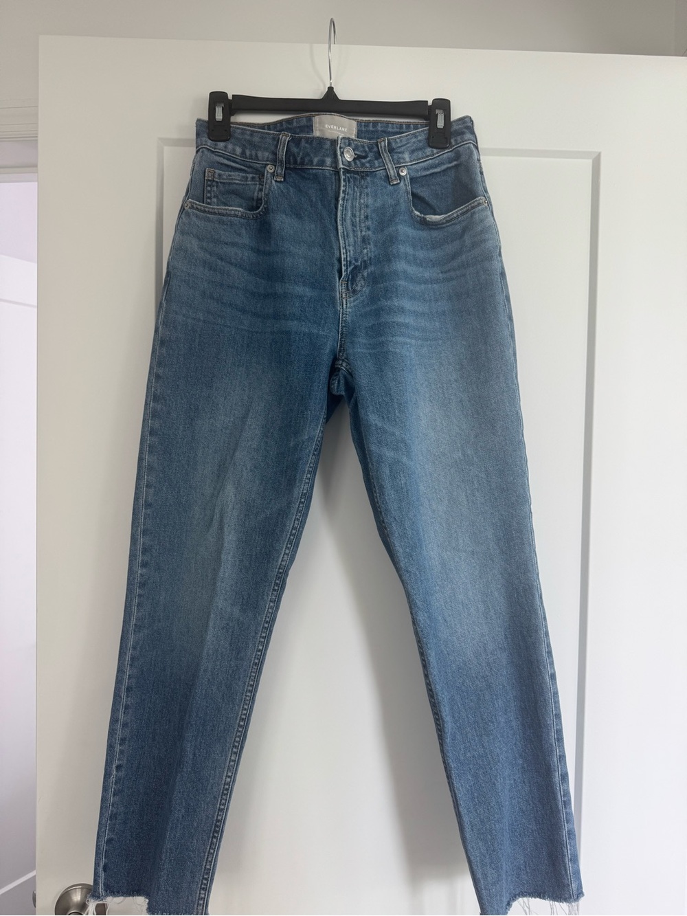 Everlane High Waisted Jeans